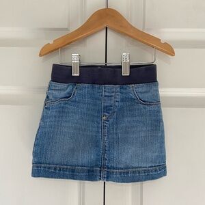 Old Navy Toddler Girls Denim Jean Skort